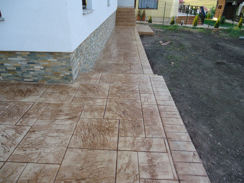 Lucrare - Ardesia fină - New Stampline