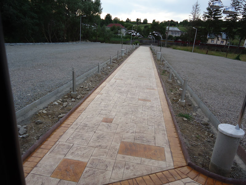 Lucrare - Ardesia fină - New Stampline