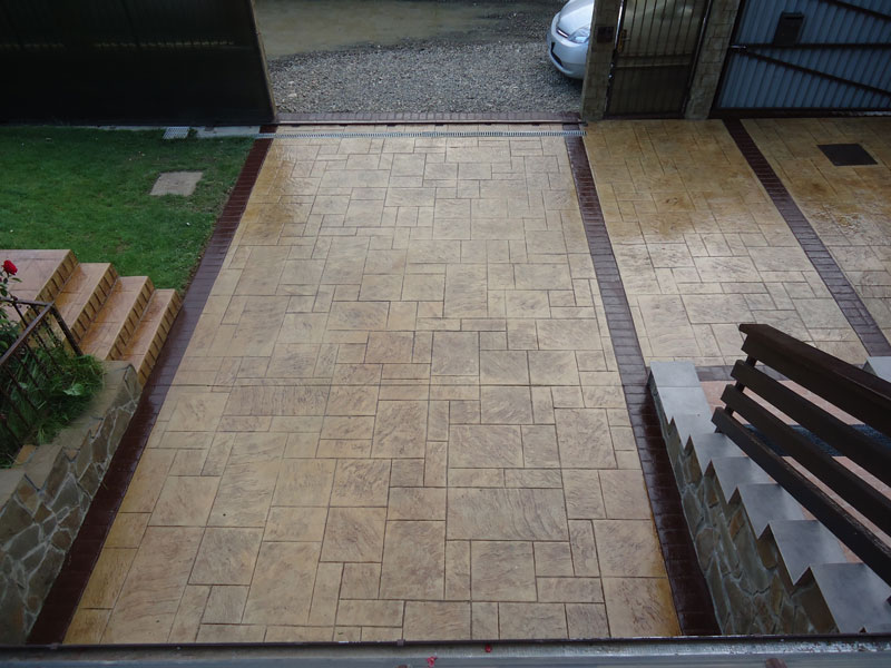 Lucrare - Ardesia fină - New Stampline
