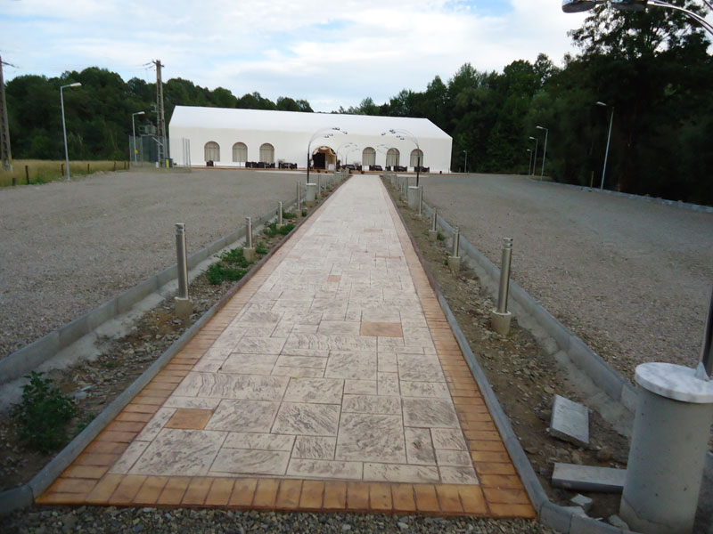 Lucrare - Ardesia fină - New Stampline