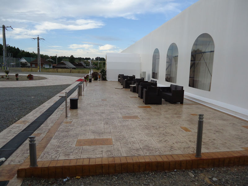 Lucrare - Ardesia fină - New Stampline