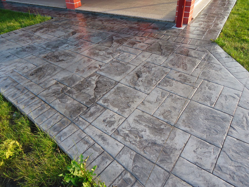Lucrare - Ardesia mare - New Stampline