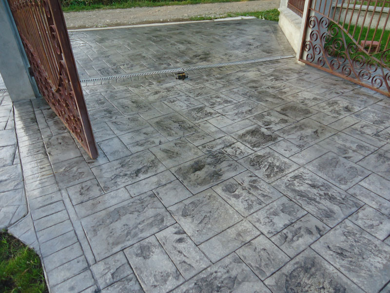 Lucrare - Ardesia mare - New Stampline