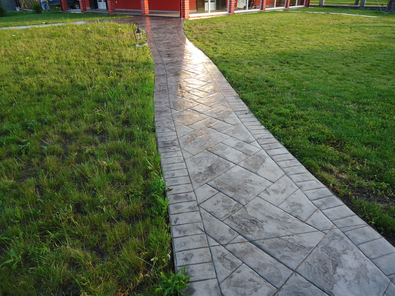 Lucrare - Ardesia mare - New Stampline