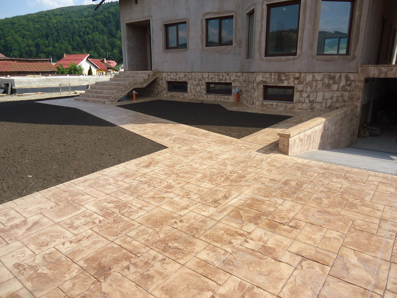 Lucrare - Ardesia mare - New Stampline