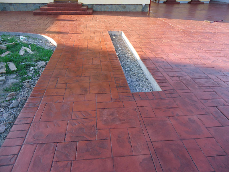 Lucrare - Ardesia mare - New Stampline