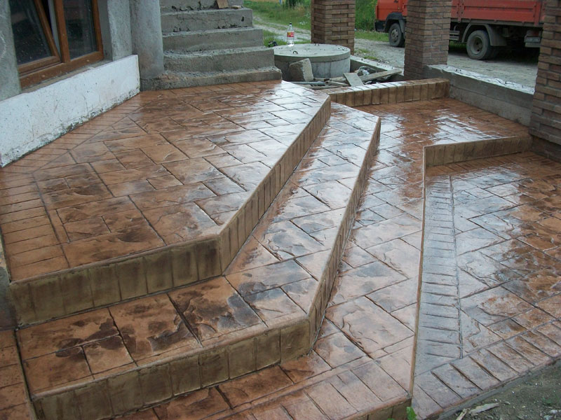 Lucrare - Ardesia mică - New Stampline