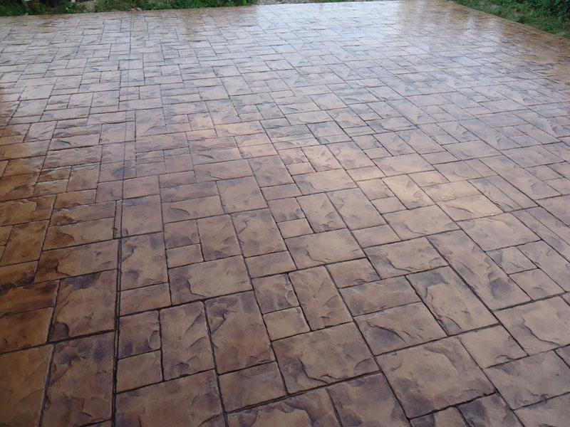Lucrare - Ardesia mică - New Stampline