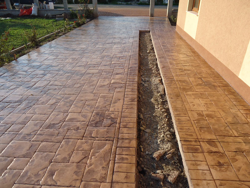 Lucrare - Ardesia mică - New Stampline
