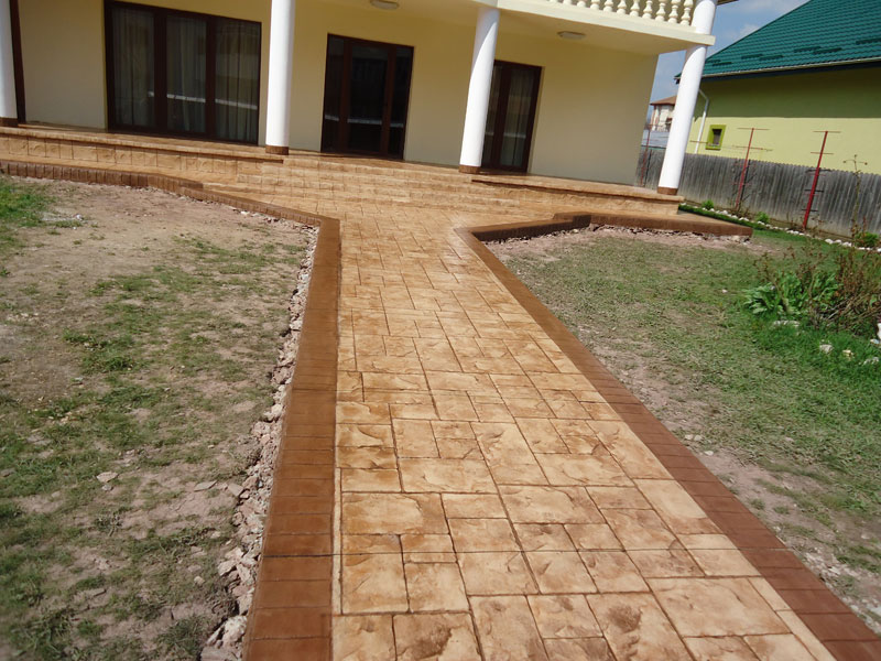 Lucrare - Ardesia mică - New Stampline