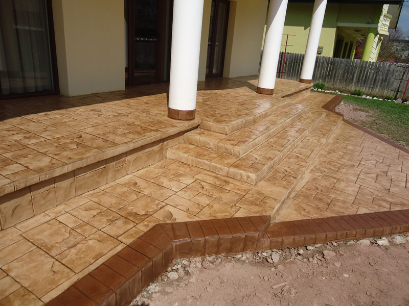 Lucrare - Ardesia mică - New Stampline