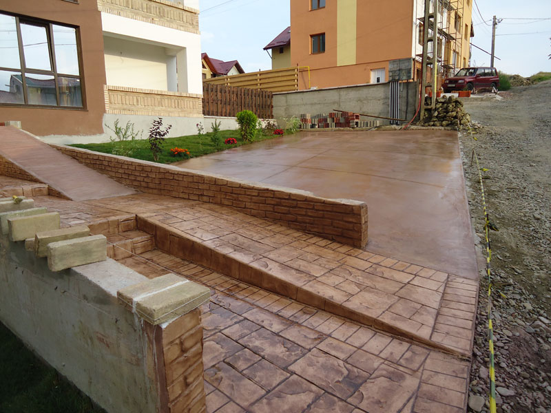 Lucrare - Ardesia mică - New Stampline