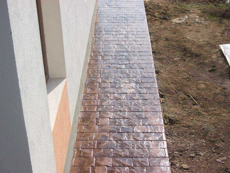 Lucrare - Cobblestone - New Stampline