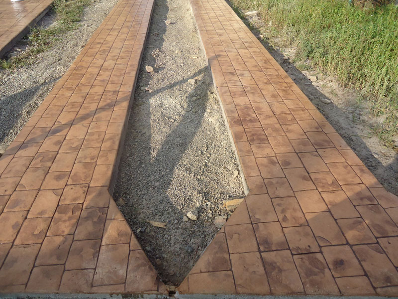 Lucrare - Cobblestone - New Stampline