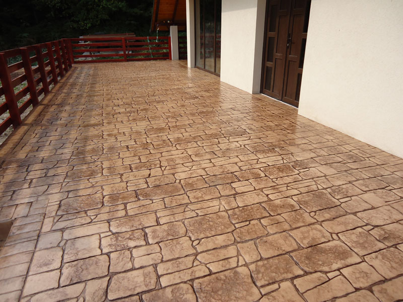 Lucrare - Piatra de râu - New Stampline