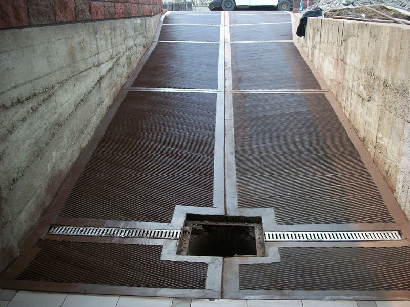 Lucrare - Rampă striată - New Stampline