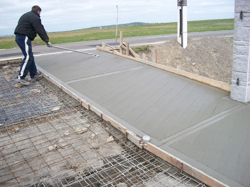 Lucrare - Rampă striată - New Stampline