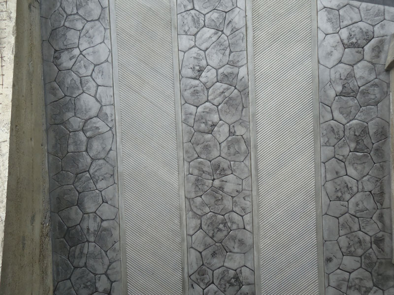 Lucrare - Rampă striată - New Stampline