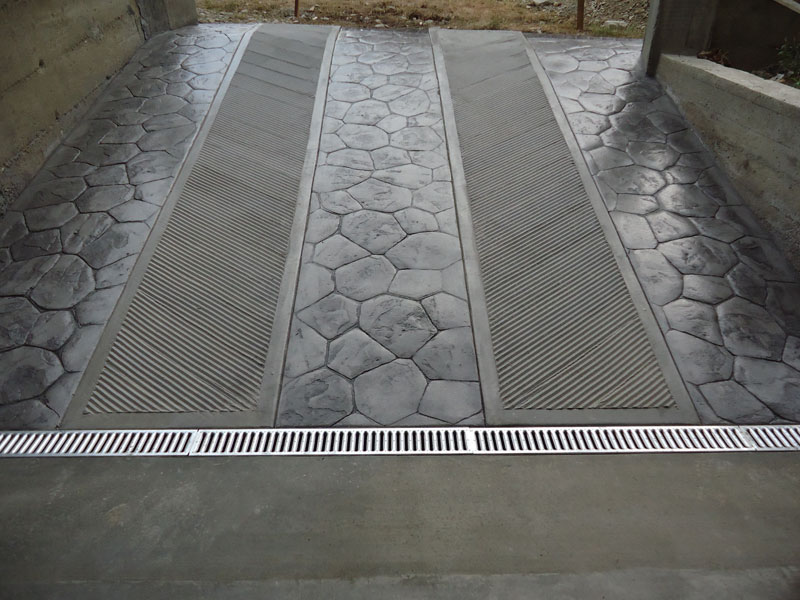 Lucrare - Rampă striată - New Stampline