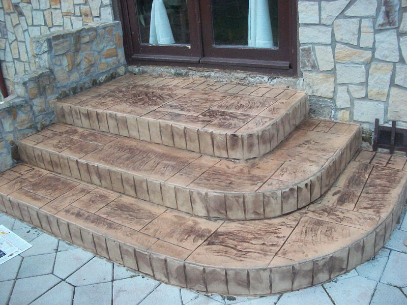 Lucrare - Scări amprentate - New Stampline