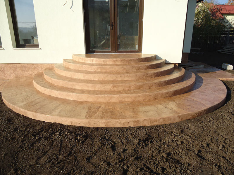 Lucrare - Scări amprentate - New Stampline
