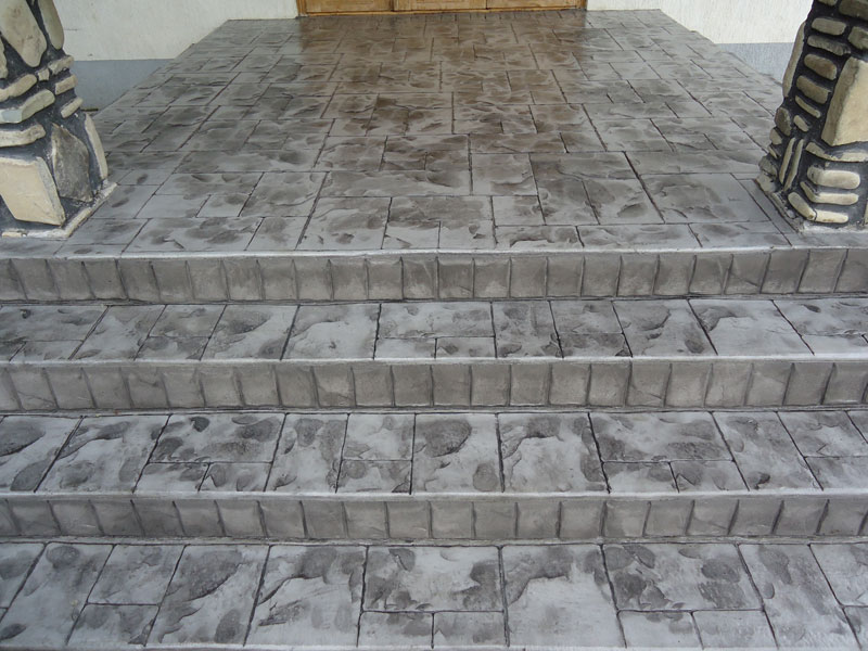 Lucrare - Scări amprentate - New Stampline