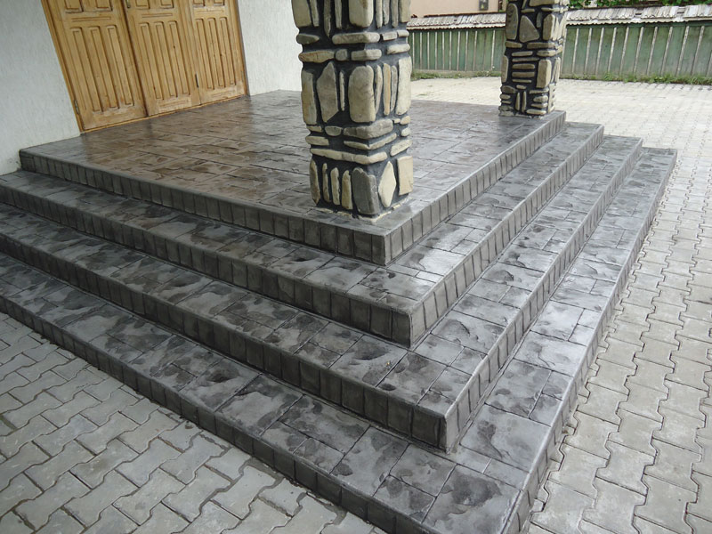 Lucrare - Scări amprentate - New Stampline