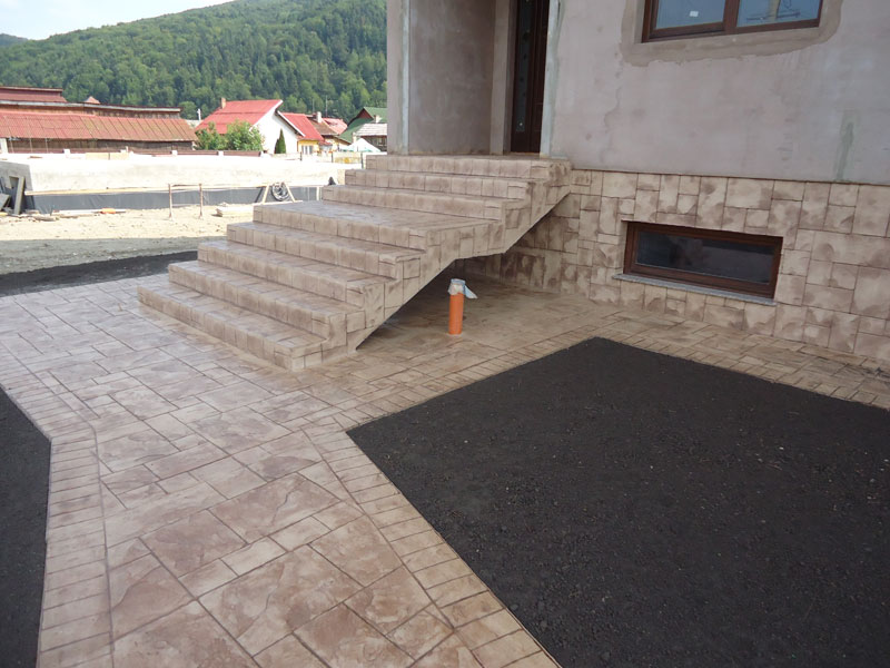 Lucrare - Scări amprentate - New Stampline