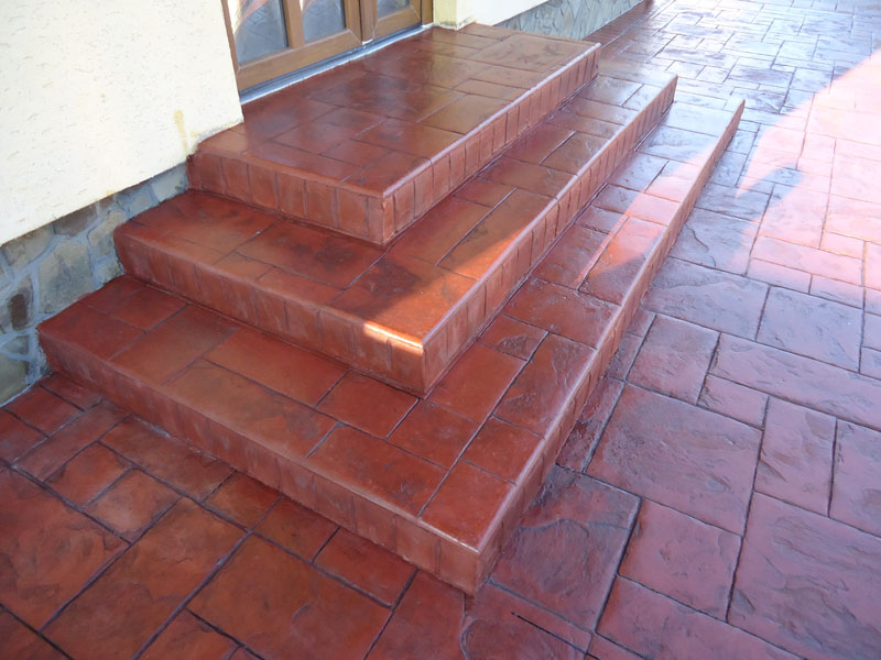 Lucrare - Scări amprentate - New Stampline
