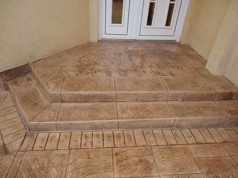 Lucrare - Scări amprentate - New Stampline