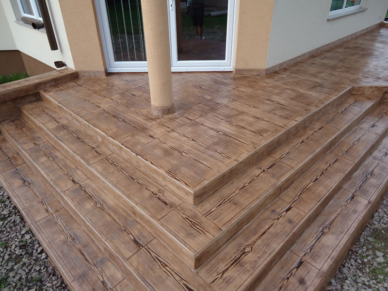 Lucrare - Scări amprentate - New Stampline