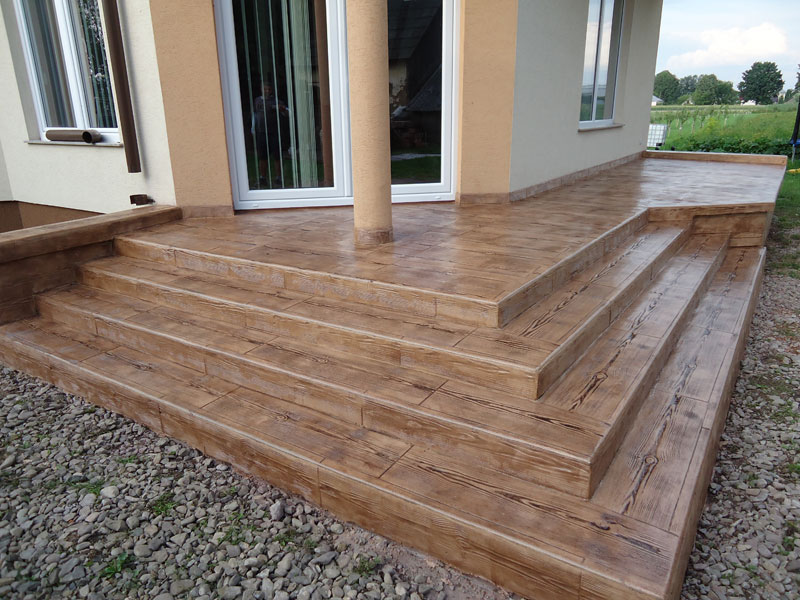 Lucrare - Scări amprentate - New Stampline