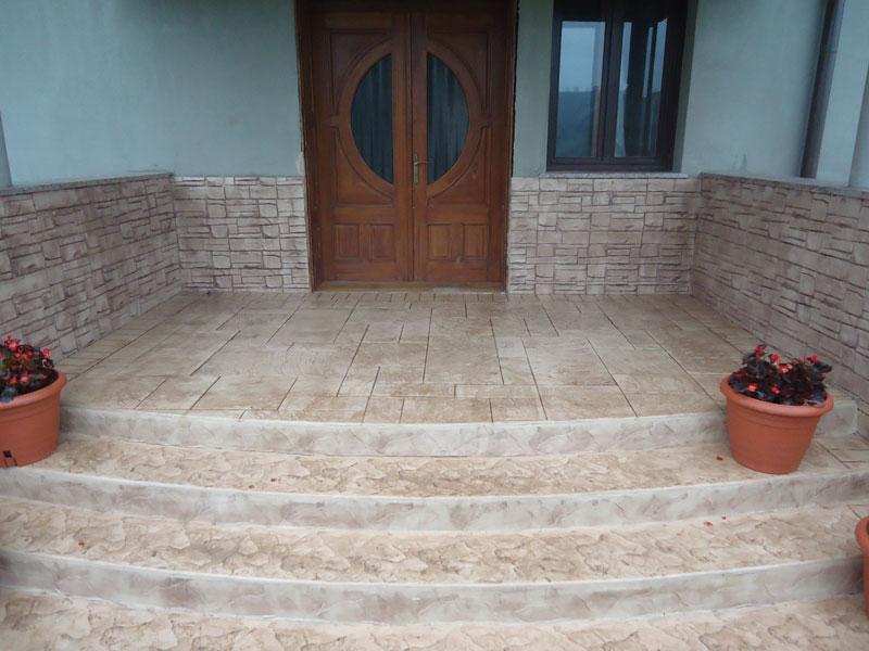 Lucrare - Scări amprentate - New Stampline