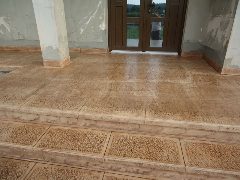 Lucrare - Scări amprentate - New Stampline