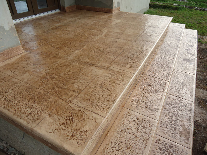 Lucrare - Scări amprentate - New Stampline