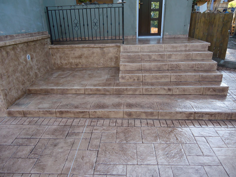 Lucrare - Scări amprentate - New Stampline