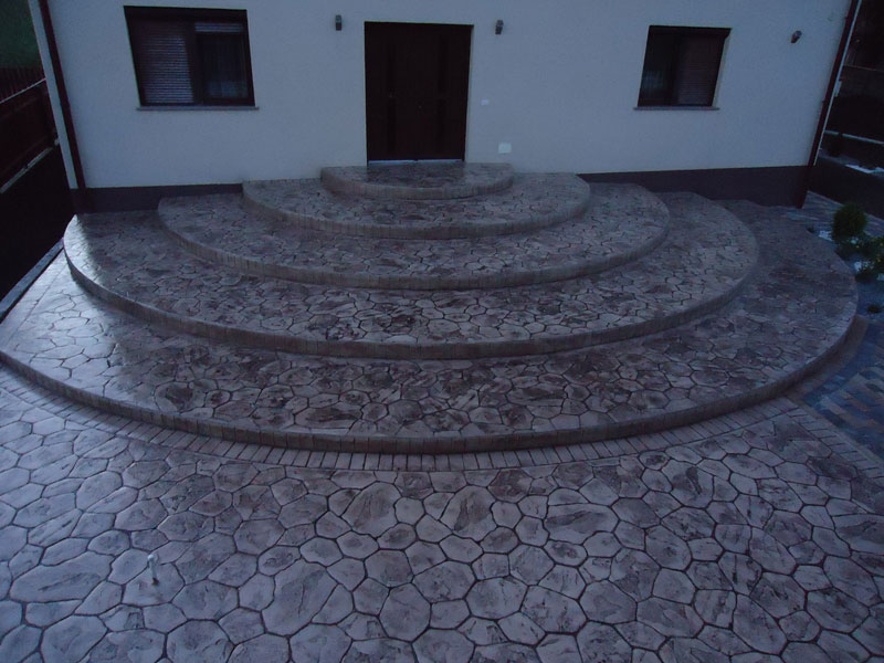Lucrare - Scări amprentate - New Stampline