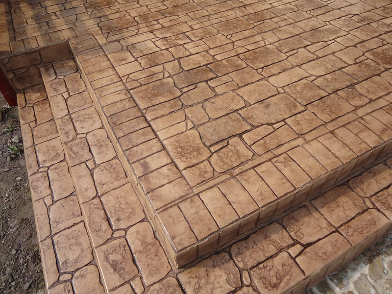 Lucrare - Scări amprentate - New Stampline